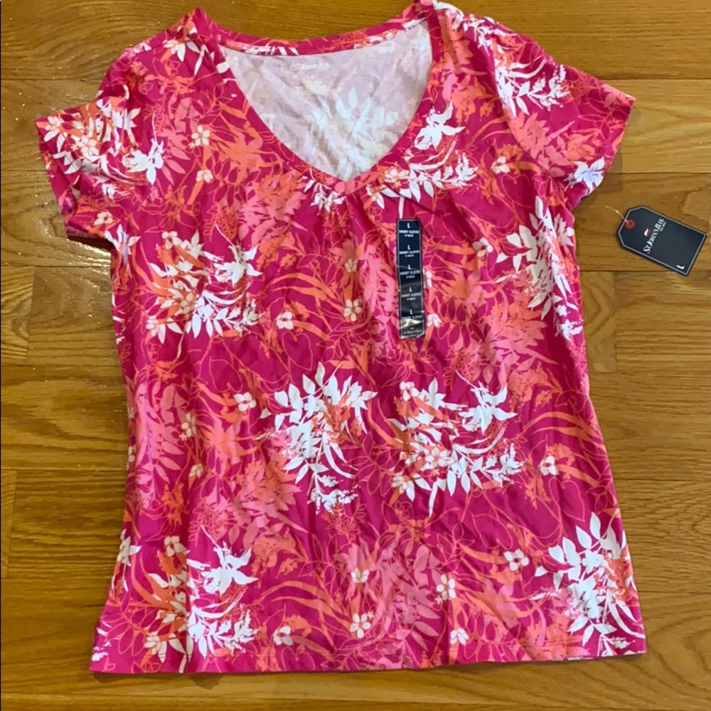 New Women’s Flower Shirt